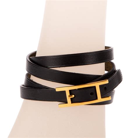 Hermes Bracelet Leather Women Hapi 